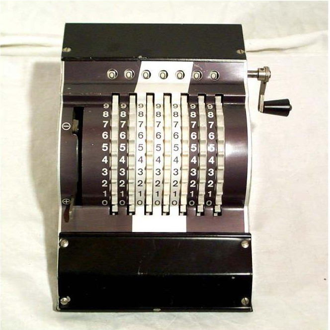 AS7 Adding Machine (front)